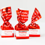 Ein produktfoto für Pralinen